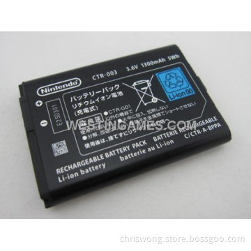 Brand New Inner Battery 3.6V for Nintendo 3DS Console (Original)